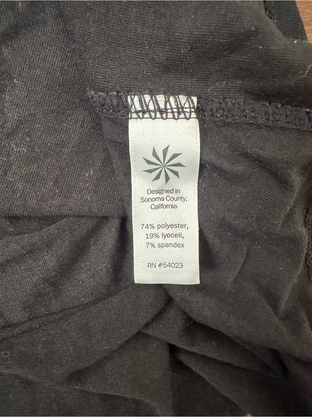 Athleta Black Racerback Performance Tank Top - Picture 4 of 4
